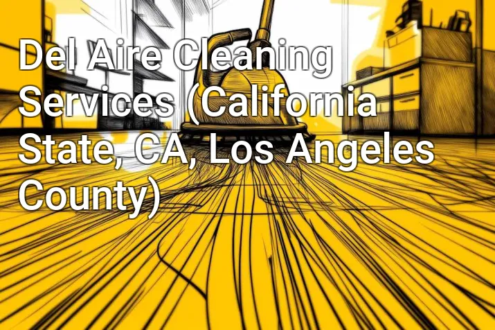 Del Aire Cleaning Services (California State, CA, Los Angeles County)