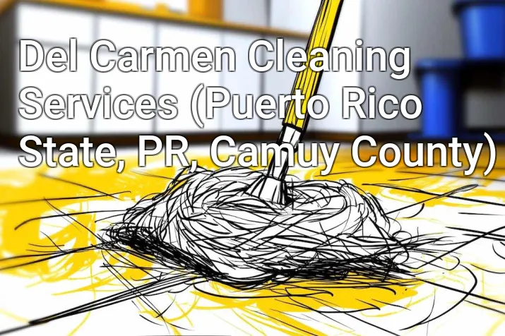 Del Carmen Cleaning Services (Puerto Rico State, PR, Camuy County)
