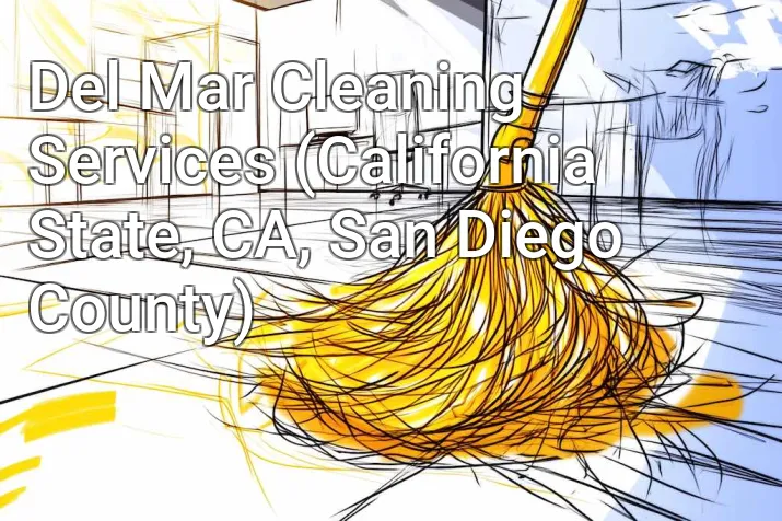 Del Mar Cleaning Services (California State, CA, San Diego County)