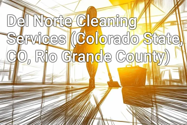 Del Norte Cleaning Services (Colorado State, CO, Rio Grande County)