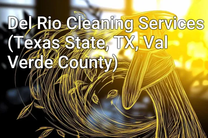 Del Rio Cleaning Services (Texas State, TX, Val Verde County)
