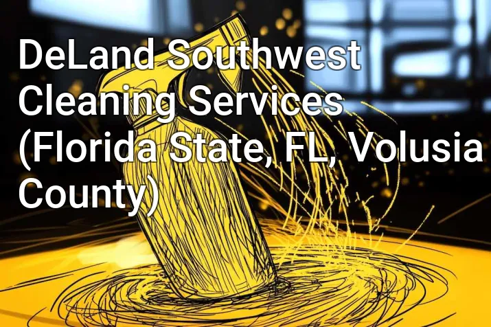 DeLand Southwest Cleaning Services (Florida State, FL, Volusia County)