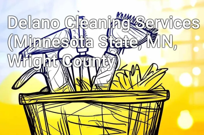 Delano Cleaning Services (Minnesota State, MN, Wright County)