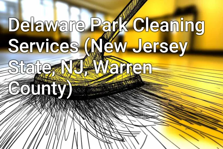 Delaware Park Cleaning Services (New Jersey State, NJ, Warren County)