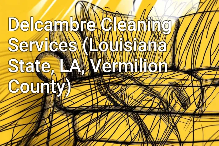 Delcambre Cleaning Services (Louisiana State, LA, Vermilion County)