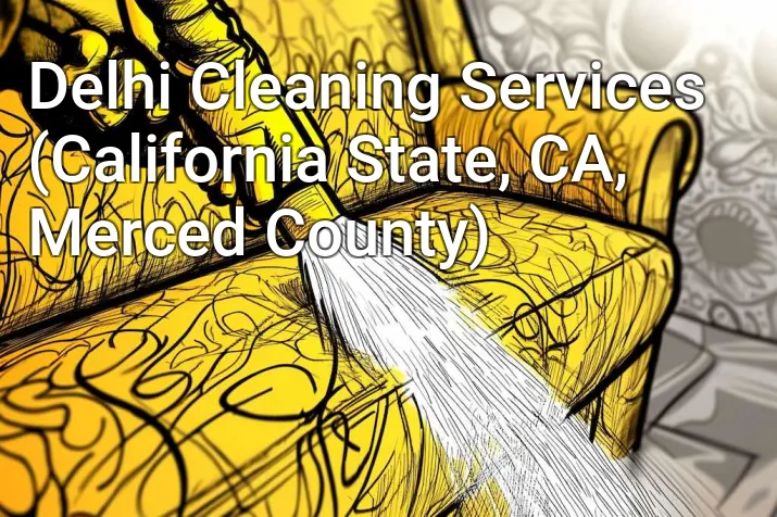 Delhi Cleaning Services (California State, CA, Merced County)