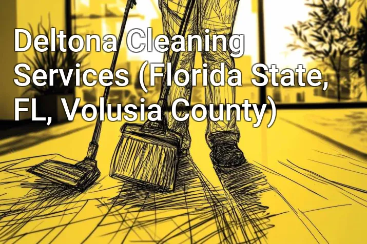 Deltona Cleaning Services (Florida State, FL, Volusia County)