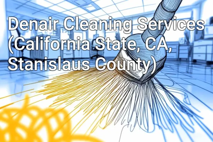 Denair Cleaning Services (California State, CA, Stanislaus County)