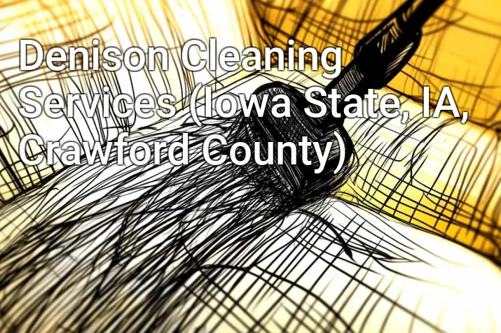 Denison Cleaning Services (Iowa State, IA, Crawford County)