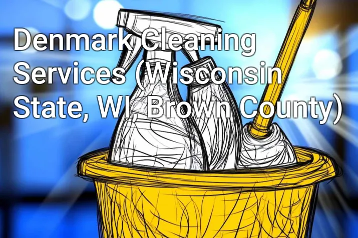 Denmark Cleaning Services (Wisconsin State, WI, Brown County)