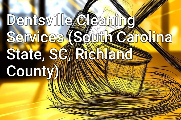 Dentsville Cleaning Services (South Carolina State, SC, Richland County)