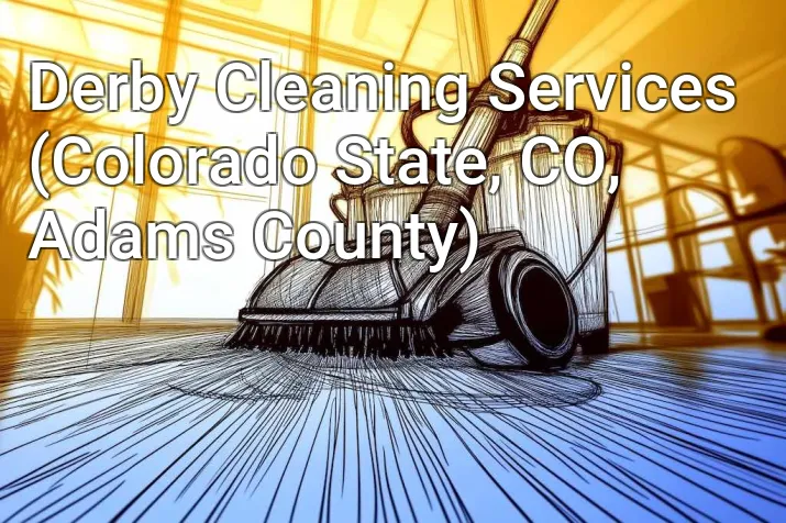 Derby Cleaning Services (Colorado State, CO, Adams County)