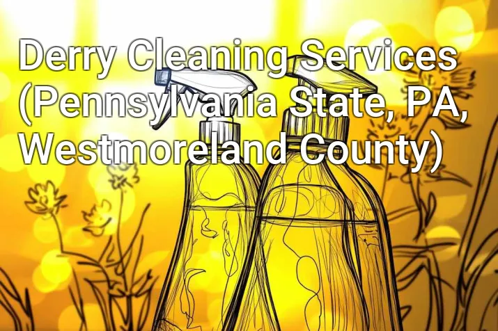 Derry Cleaning Services (Pennsylvania State, PA, Westmoreland County)