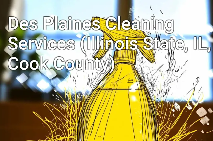 Des Plaines Cleaning Services (Illinois State, IL, Cook County)
