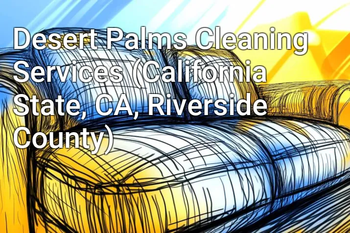 Desert Palms Cleaning Services (California State, CA, Riverside County)