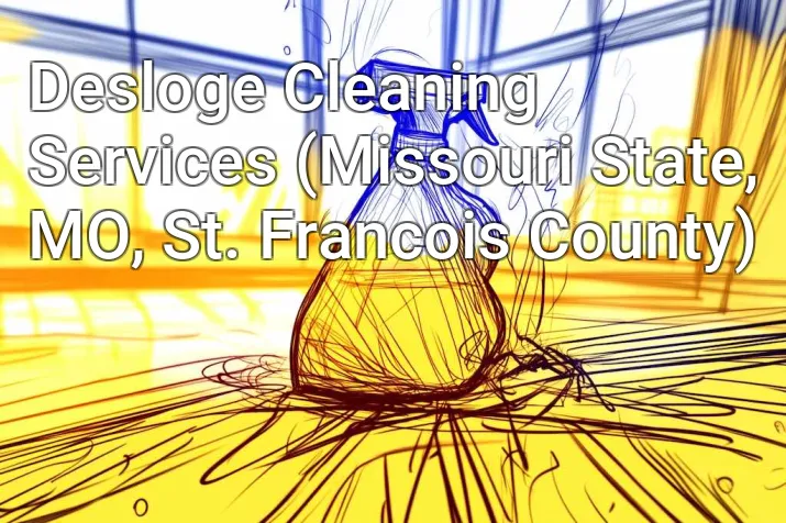 Desloge Cleaning Services (Missouri State, MO, St. Francois County)