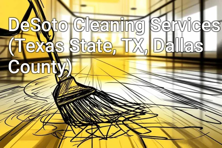 DeSoto Cleaning Services (Texas State, TX, Dallas County)