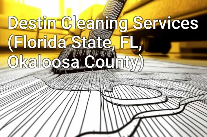 Destin Cleaning Services (Florida State, FL, Okaloosa County)