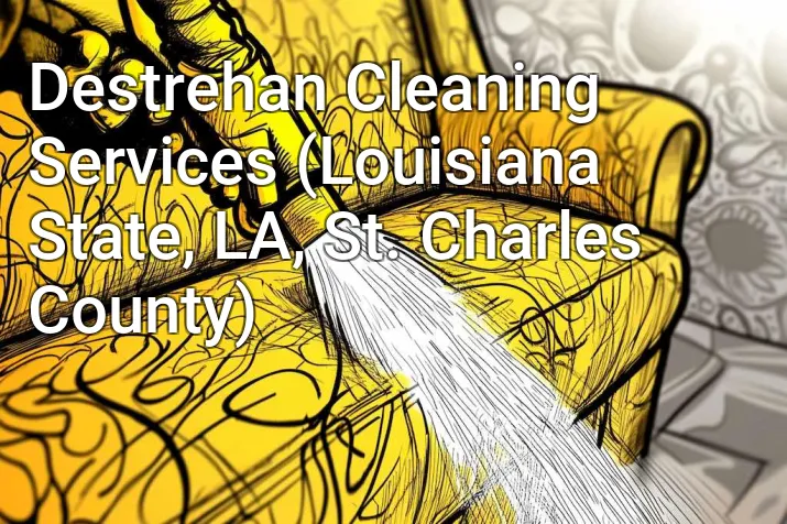 Destrehan Cleaning Services (Louisiana State, LA, St. Charles County)