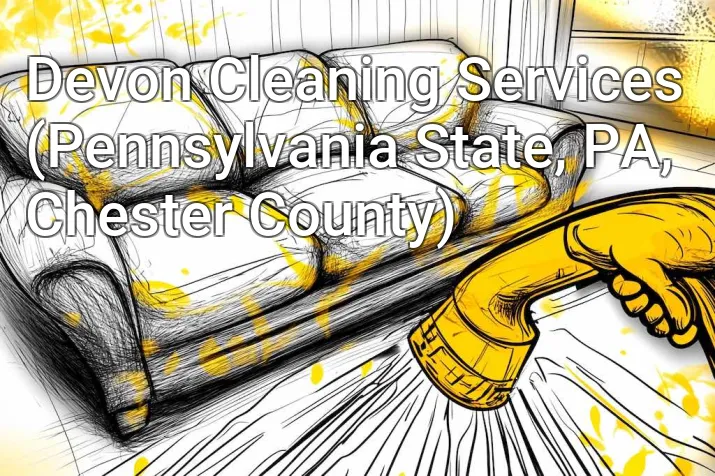Devon Cleaning Services (Pennsylvania State, PA, Chester County)