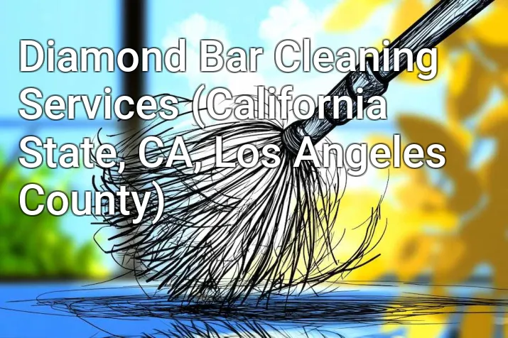 Diamond Bar Cleaning Services (California State, CA, Los Angeles County)