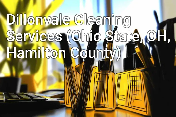 Dillonvale Cleaning Services (Ohio State, OH, Hamilton County)