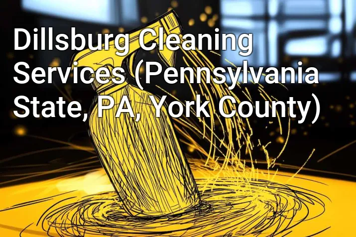 Dillsburg Cleaning Services (Pennsylvania State, PA, York County)
