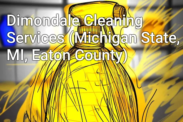 Dimondale Cleaning Services (Michigan State, MI, Eaton County)