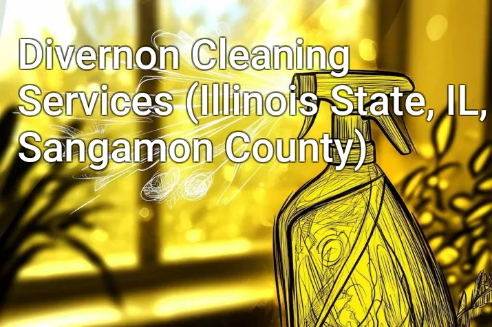 Divernon Cleaning Services (Illinois State, IL, Sangamon County)