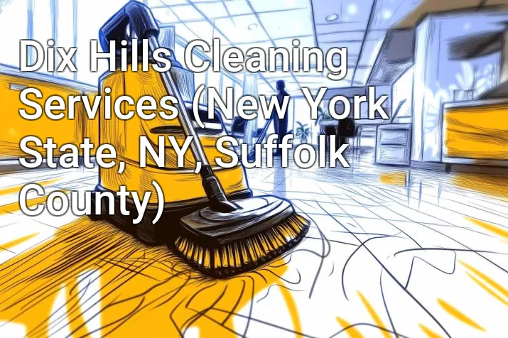 Dix Hills Cleaning Services (New York State, NY, Suffolk County)