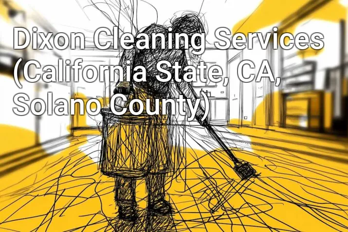 Dixon Cleaning Services (California State, CA, Solano County)