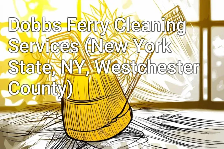 Dobbs Ferry Cleaning Services (New York State, NY, Westchester County)