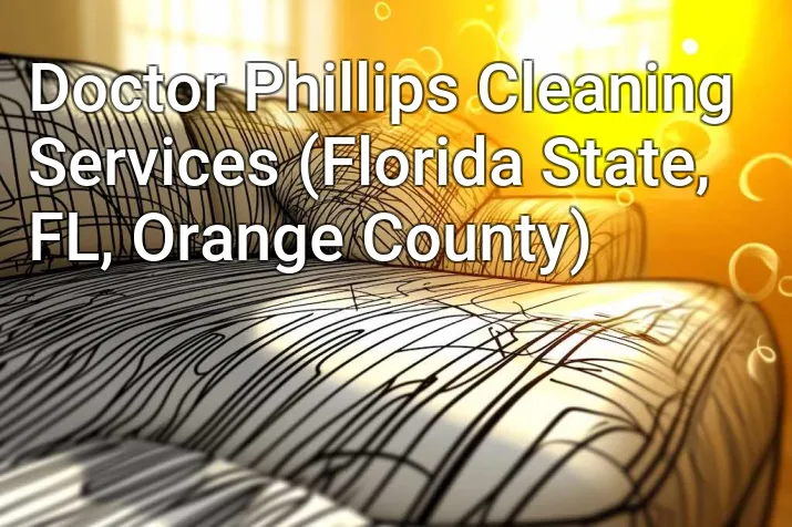 Doctor Phillips Cleaning Services (Florida State, FL, Orange County)
