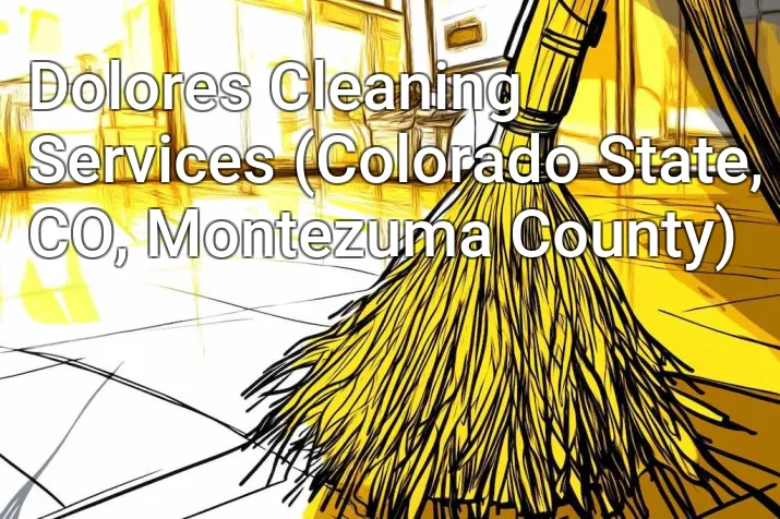 Dolores Cleaning Services (Colorado State, CO, Montezuma County)