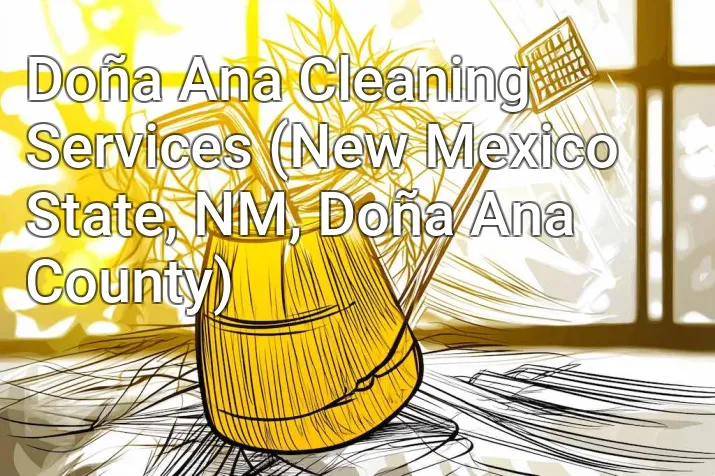 Doña Ana Cleaning Services (New Mexico State, NM, Doña Ana County)