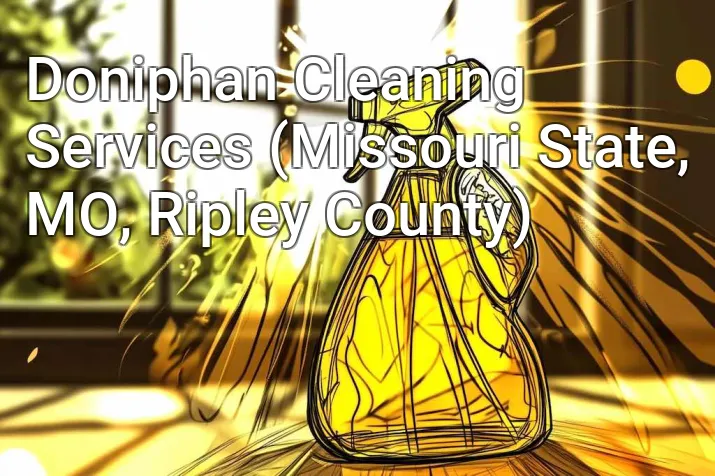 Doniphan Cleaning Services (Missouri State, MO, Ripley County)
