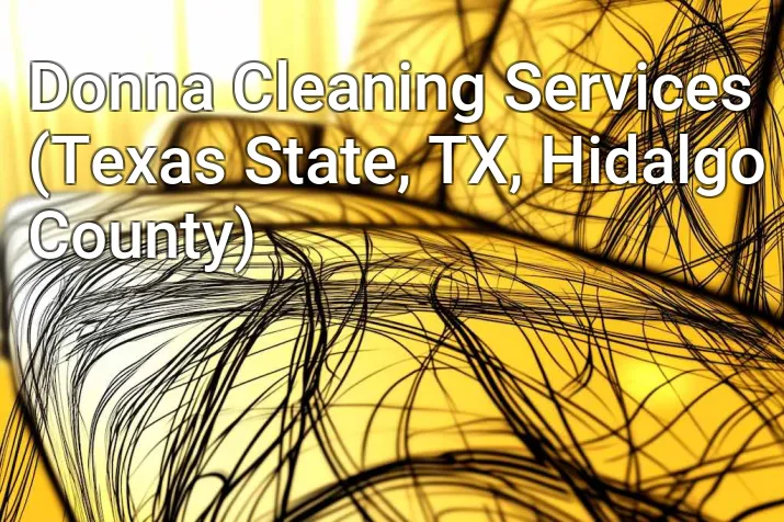 Donna Cleaning Services (Texas State, TX, Hidalgo County)
