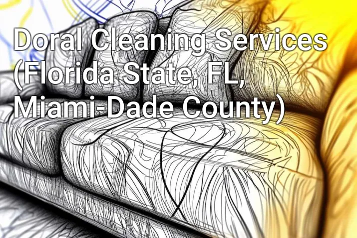 Doral Cleaning Services (Florida State, FL, Miami-Dade County)