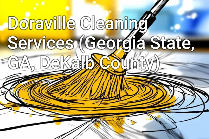 Doraville Cleaning Services (Georgia State, GA, DeKalb County)