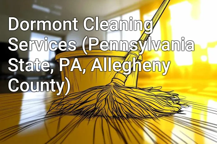 Dormont Cleaning Services (Pennsylvania State, PA, Allegheny County)