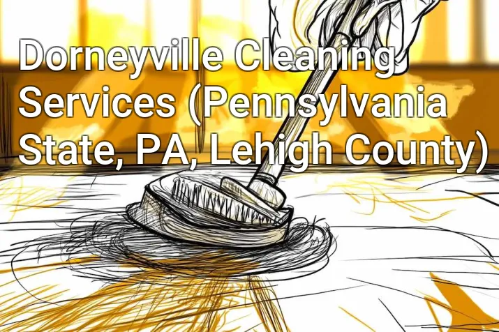Dorneyville Cleaning Services (Pennsylvania State, PA, Lehigh County)