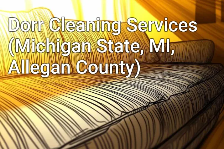 Dorr Cleaning Services (Michigan State, MI, Allegan County)
