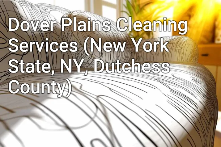 Dover Plains Cleaning Services (New York State, NY, Dutchess County)