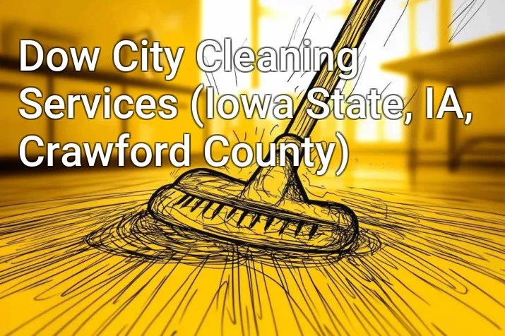Dow City Cleaning Services (Iowa State, IA, Crawford County)