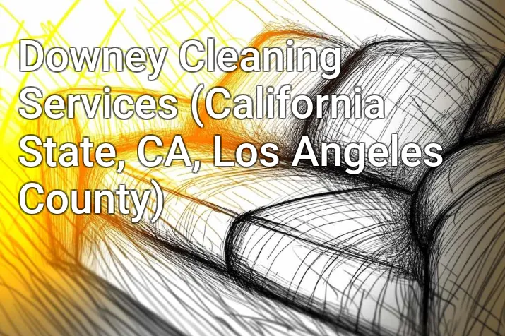 Downey Cleaning Services (California State, CA, Los Angeles County)