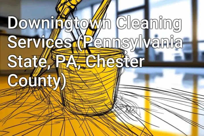 Downingtown Cleaning Services (Pennsylvania State, PA, Chester County)
