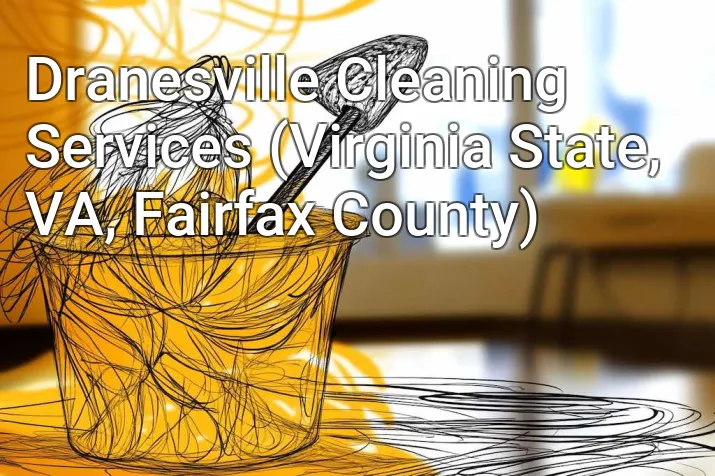 Dranesville Cleaning Services (Virginia State, VA, Fairfax County)