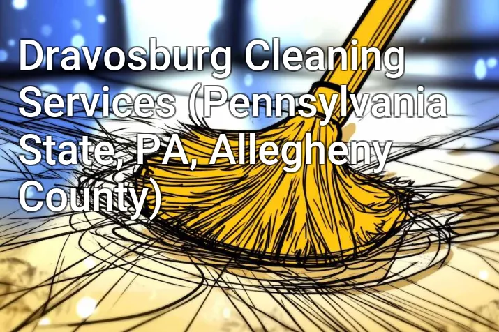 Dravosburg Cleaning Services (Pennsylvania State, PA, Allegheny County)