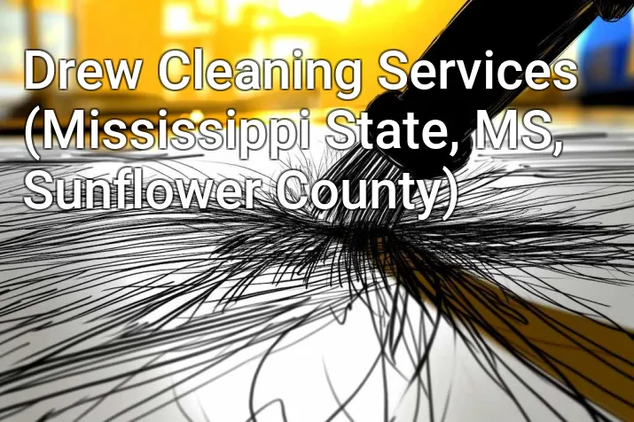 Drew Cleaning Services (Mississippi State, MS, Sunflower County)