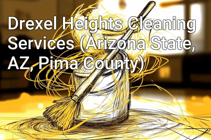 Drexel Heights Cleaning Services (Arizona State, AZ, Pima County)